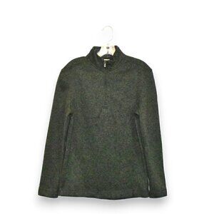 Grove & Hollow 3/4 Zip Lightweight Pullover Sweatshirt Size S